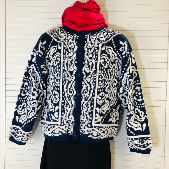 Kitty Hawk by Vivian Wang Pearl Beaded Cardigan - Picture 2 of 5